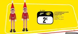La Foir'Fouille LUTIN FARCEUR FILLE ELFIE offre