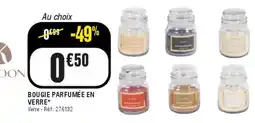 La Foir'Fouille Koon Bougie parfumée en verre offre