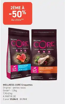 Tom&Co WELLNESS CORE Croquettes offre