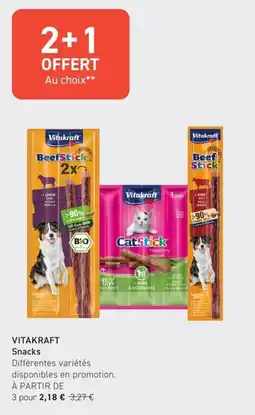 Tom&Co Vitakraft Snacks offre