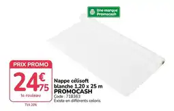 Promocash PROMOCASH Nappe célisoft offre