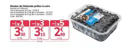 Promocash Moules de Hollande offre