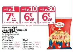 Promocash Valmartin Duo Mix offre