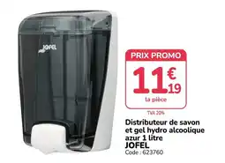 Promocash JOFE L Distributeur de savon et gel hydro alcoolique offre