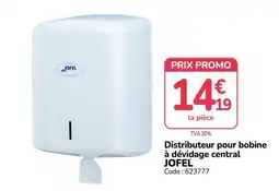 Promocash JOFE L Distributeur pour bobine à dévidage central offre
