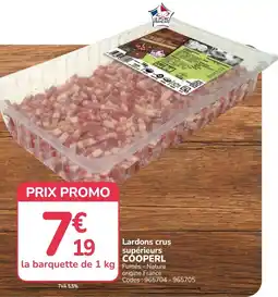 Promocash COOPERL Lardons crus supérieurs offre