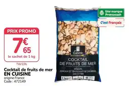 Promocash EN CUISINE Cocktail de fruits de mer offre