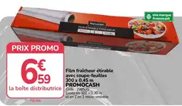 Promocash Promocash Film fraîcheur étirable offre