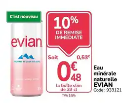 Promocash evian offre
