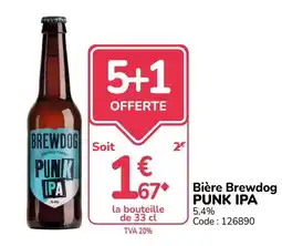 Promocash Brewdog Bière Punk IPA offre