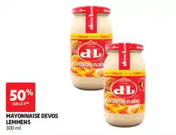 Auchan DEVOS LEMMENS Mayonnaise offre