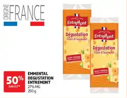 Auchan Entremont Dégustation offre