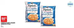 Auchan Tipiak Coquilles Saint-Jacques surgeles offre