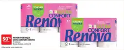 Auchan Renova Papier hygiénique offre