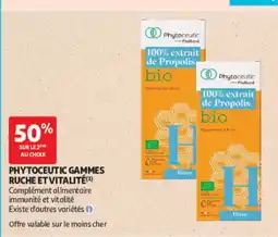 Auchan Phytoceutic gammes ruche et vitalife offre