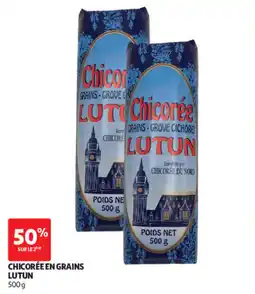 Auchan LUTUN Chicorée en grains offre
