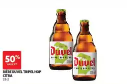 Auchan Duvel Tripel Hop Citra offre