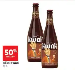 Auchan Kwak Bière offre