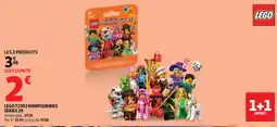 Auchan LEGO MINIFIGURINES offre