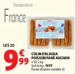 Auchan Auchan Colin d'Alaska offre