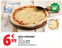 Auchan Pizza 4 Fromages offre