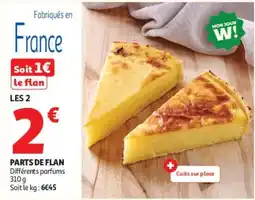 Auchan Flan offre