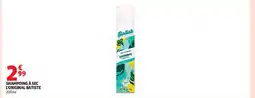 Auchan Batiste Shampooing à sec l'original offre
