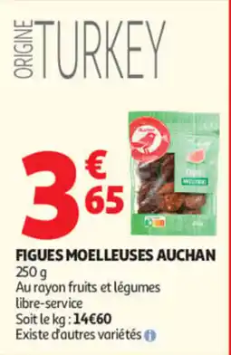 Auchan AUCHAN Figues moelleuses offre
