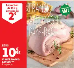 Auchan Langue offre