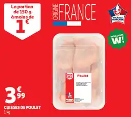 Auchan Poulet offre