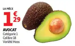 Auchan AVOCAT offre