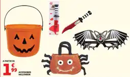 Auchan ACCESSOIRES HALLOWEEN offre