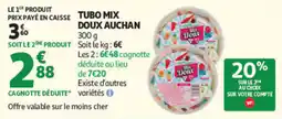 Auchan TUBO MIX DOUX AUCHAN offre