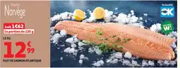 Auchan Mr.Goodfish Filet de saumon atlantique offre
