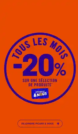 Picard picard & nous offre