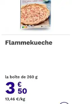 Picard Flammekueche offre