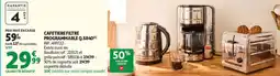 Auchan CAFETIERE FILTRE PROGRAMMABLE Q.5840 offre