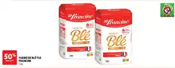 Auchan Francine Farine de Blé T45 offre