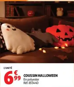 Auchan COUSSIN HALLOWEEN offre