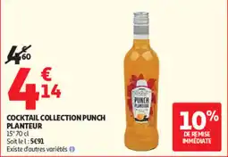 Auchan PUNCH PLANTEUR offre