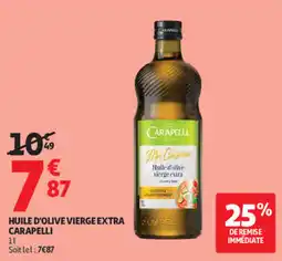 Auchan CARAPELLI Huile d'olive vierge extra offre