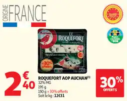 Auchan Auchan Roquefort offre