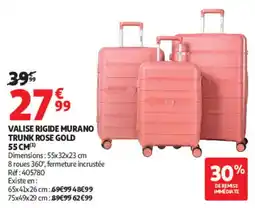 Auchan VALISE RIGIDE MURANO offre