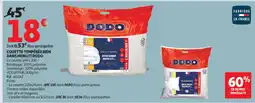 Auchan Dodo couette tempérée bien dans mon lit offre
