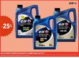 E.Leclerc L'Auto elf huile auto offre