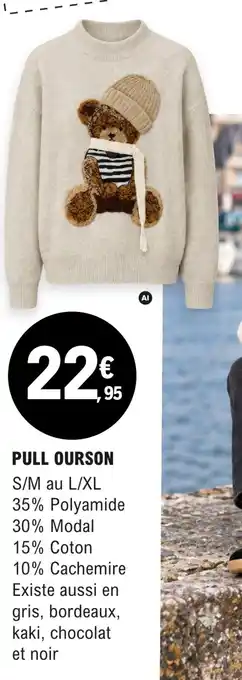 Pull ourson