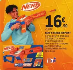 E.Leclerc NERF N SERIES PINPOINT offre