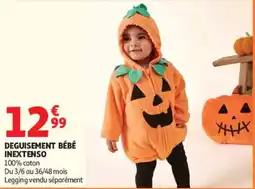Auchan INEXTENSO DEGUISEMENT BÉBÉ offre