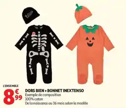 Auchan INEXTENSO DORS BIEN + BONNET offre