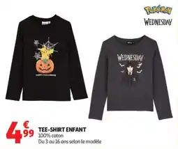 Auchan Pokémon TEE-SHIRT ENFANT offre